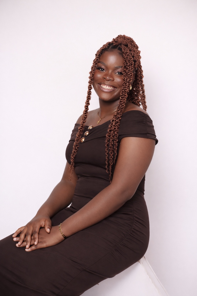 Portrait photo of Freda, video editor